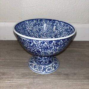 Vintage Pedestal Bowl